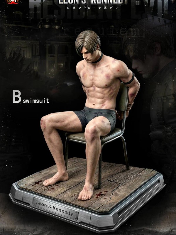 Raccoon City x Super Hero - Leon Scott Kennedy 2
