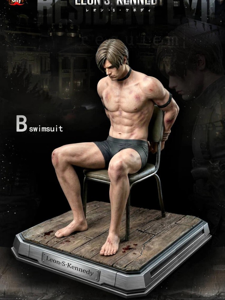 Raccoon City x Super Hero - Leon Scott Kennedy