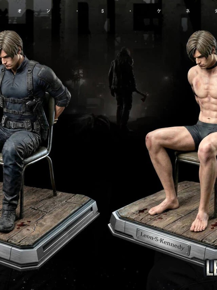 Raccoon City x Super Hero - Leon Scott Kennedy