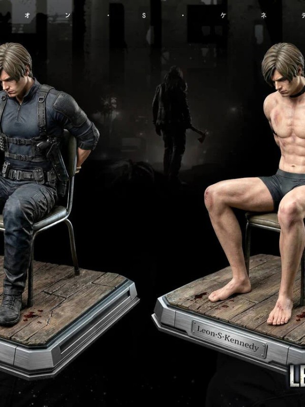 Raccoon City x Super Hero - Leon Scott Kennedy