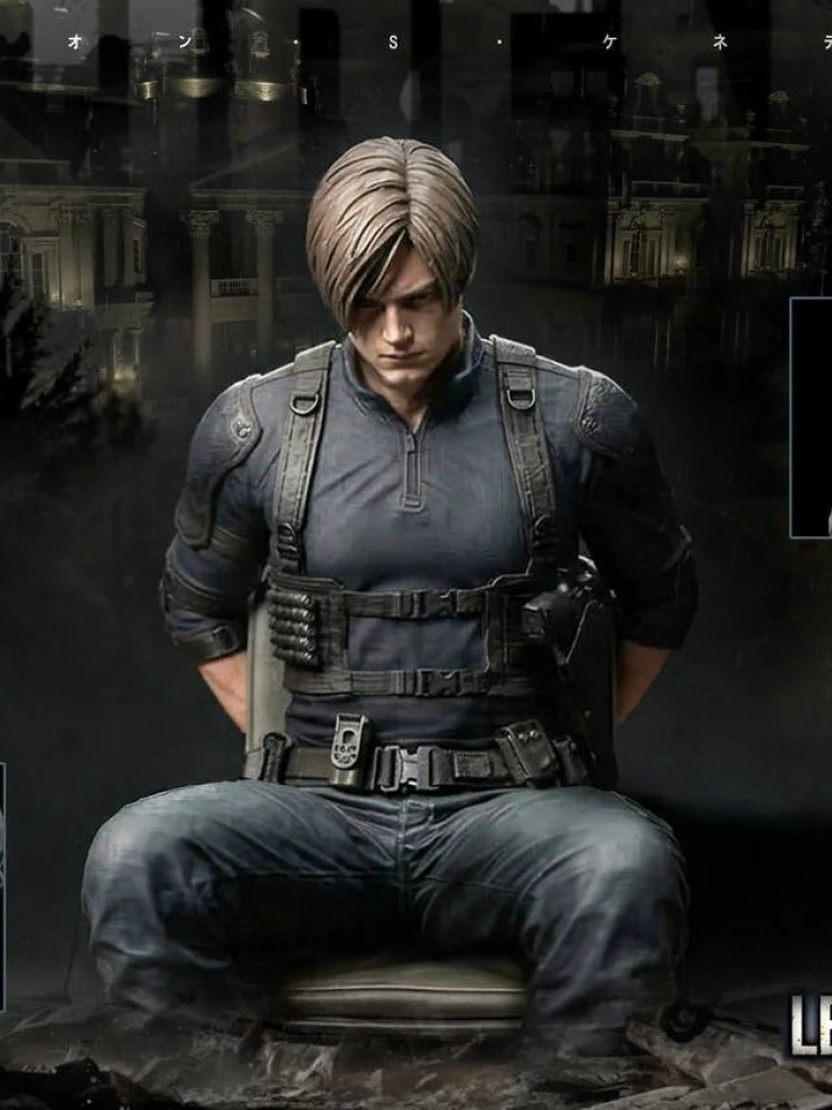 Raccoon City x Super Hero - Leon Scott Kennedy