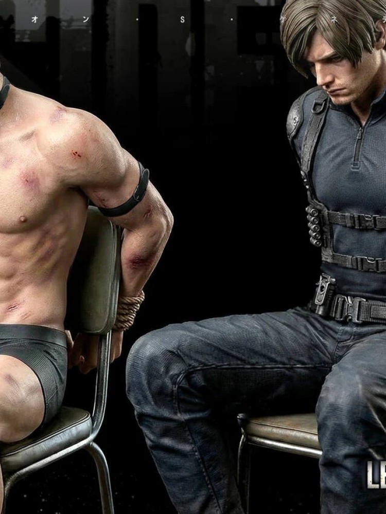 Raccoon City x Super Hero - Leon Scott Kennedy