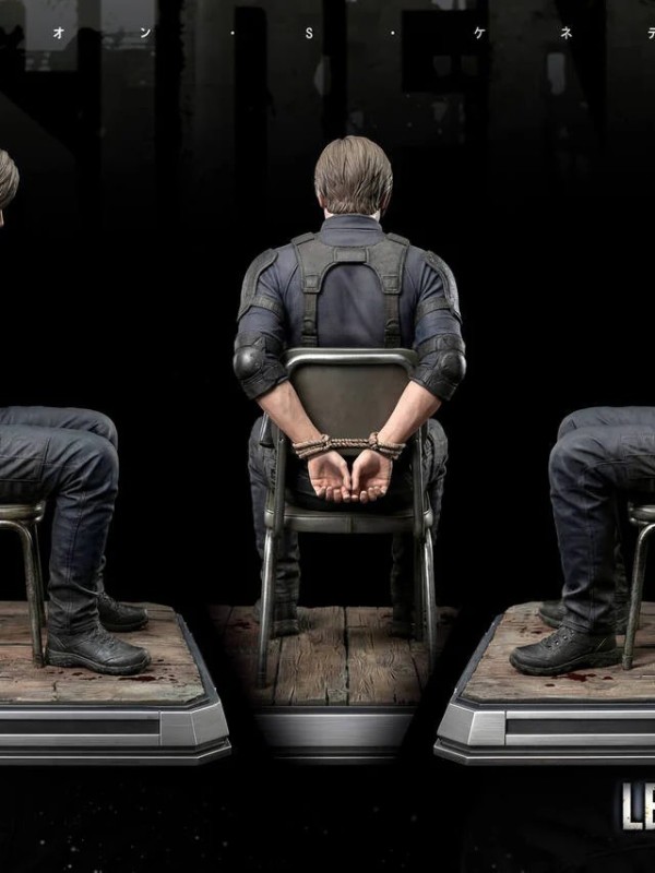 Raccoon City x Super Hero - Leon Scott Kennedy