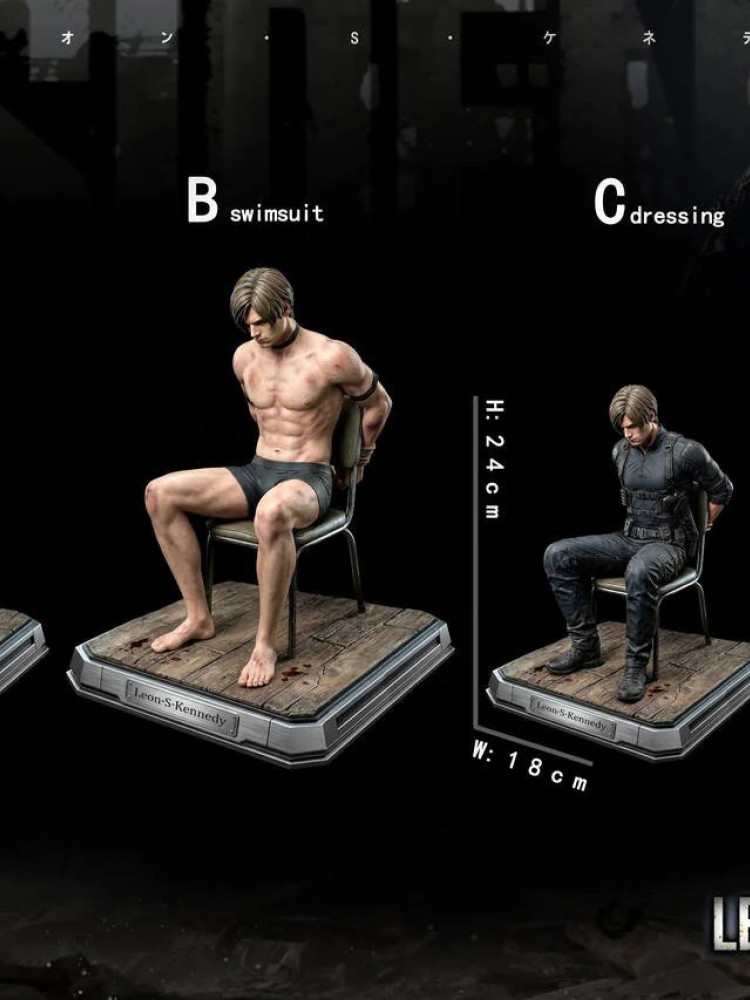 Raccoon City x Super Hero - Leon Scott Kennedy