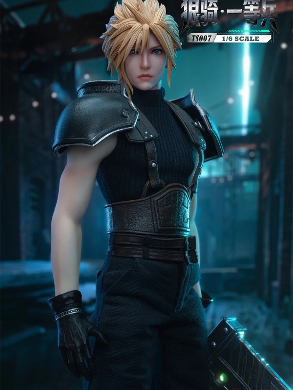 ToyStay – Cloud Strife & Zack Fair