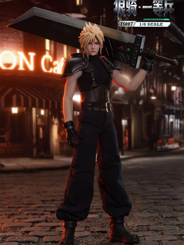 ToyStay – Cloud Strife & Zack Fair