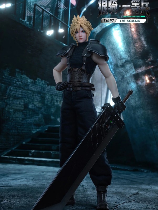 ToyStay – Cloud Strife & Zack Fair