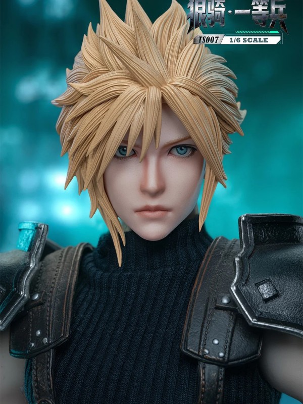 ToyStay – Cloud Strife & Zack Fair