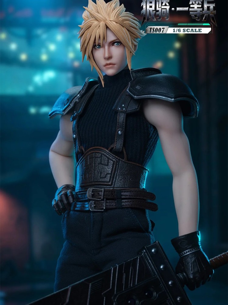 ToyStay – Cloud Strife & Zack Fair