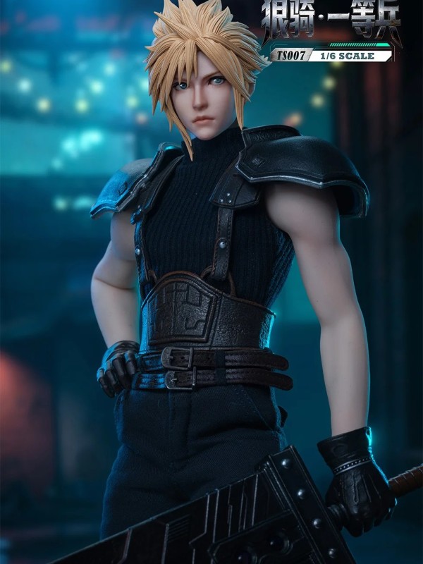 ToyStay – Cloud Strife & Zack Fair