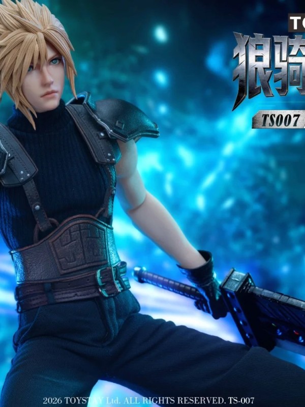 ToyStay – Cloud Strife & Zack Fair