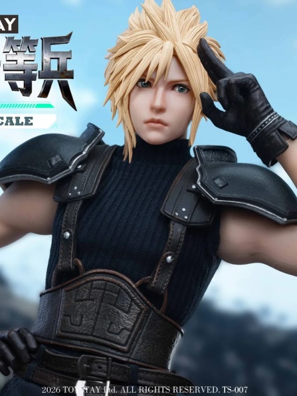 ToyStay – Cloud Strife & Zack Fair