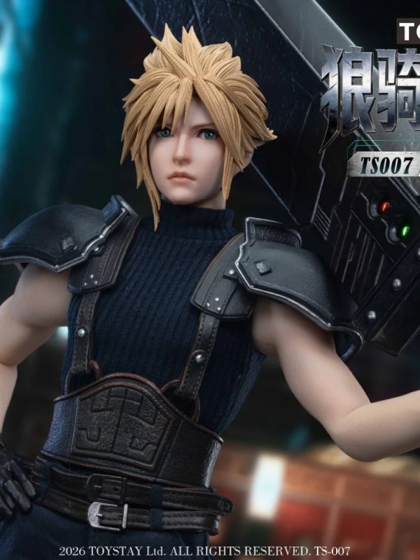 ToyStay – Cloud Strife & Zack Fair