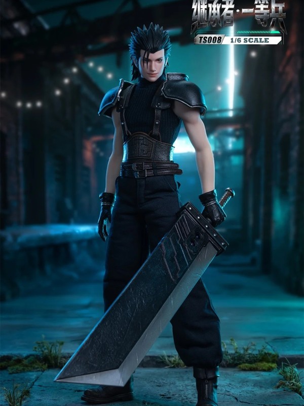 ToyStay – Cloud Strife & Zack Fair