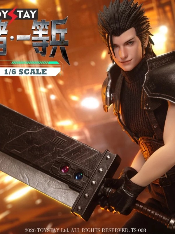 ToyStay – Cloud Strife & Zack Fair