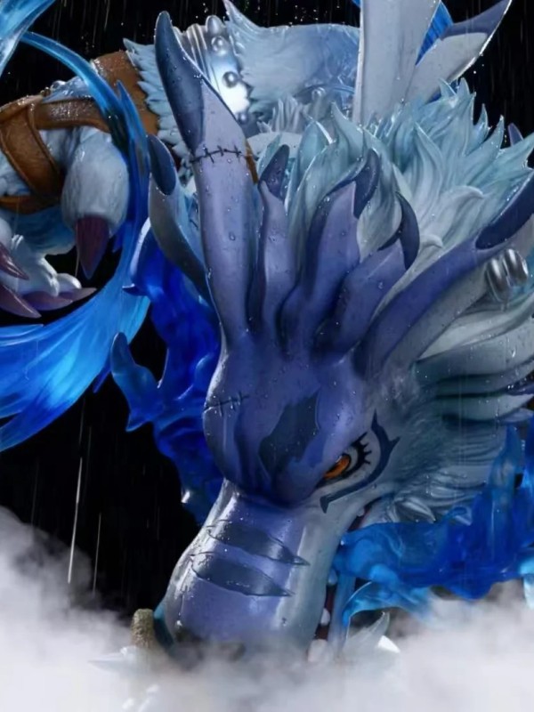 Phantom Star - Garurumon