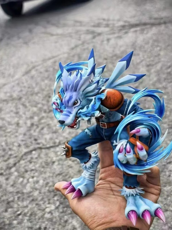 Phantom Star - Garurumon 2