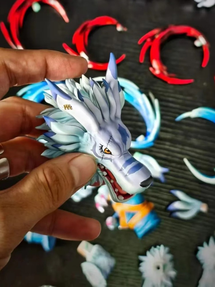 Phantom Star - Garurumon