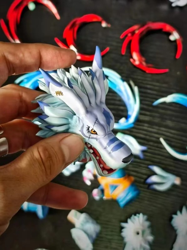Phantom Star - Garurumon