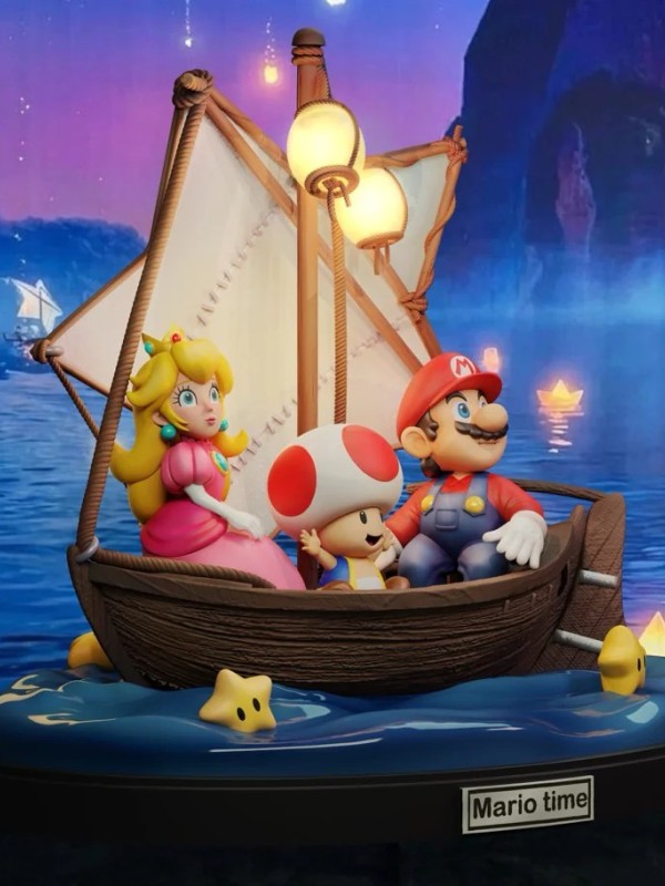 Chao She - Super Mario and Princess Peach