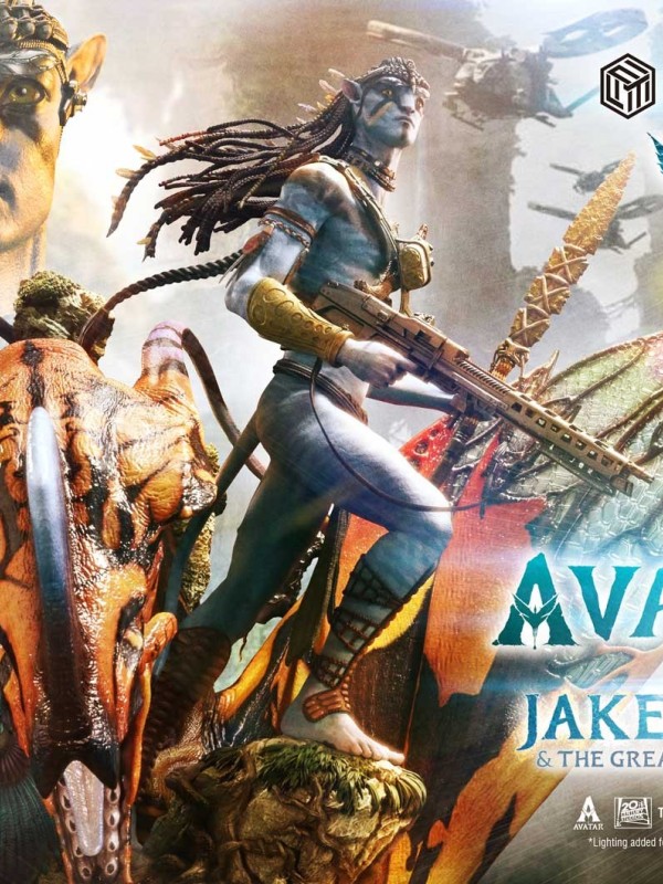 Prime 1 - Jake Sully and Great Leonopteryx