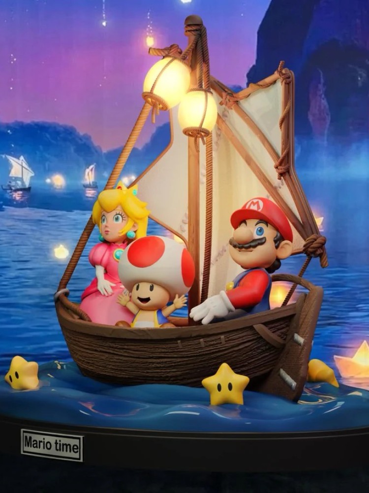 Chao She - Super Mario and Princess Peach