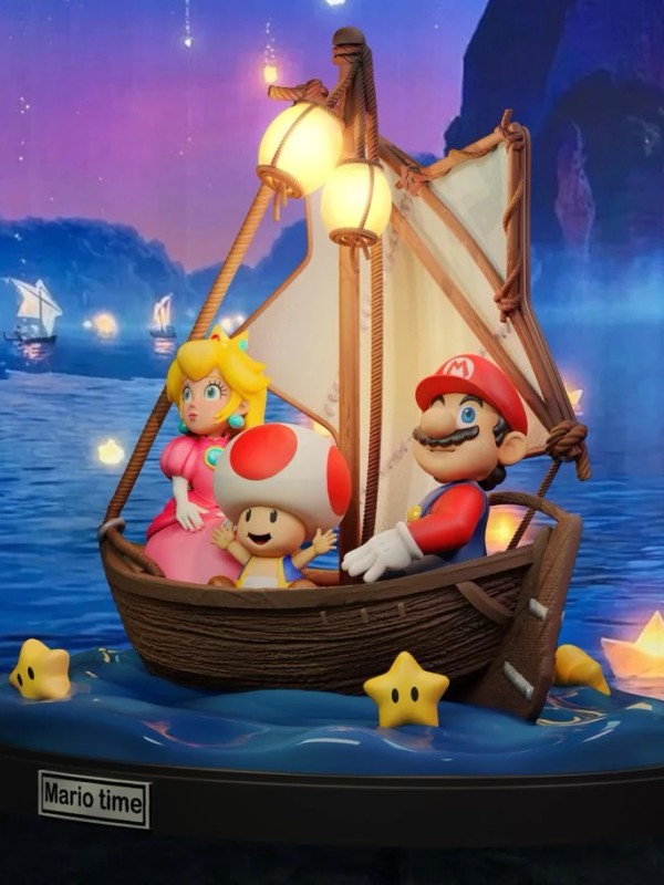 Chao She - Super Mario and Princess Peach