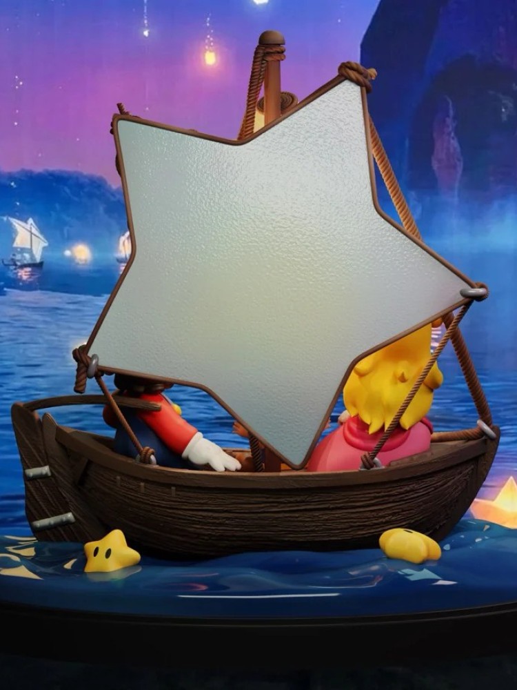 Chao She - Super Mario and Princess Peach