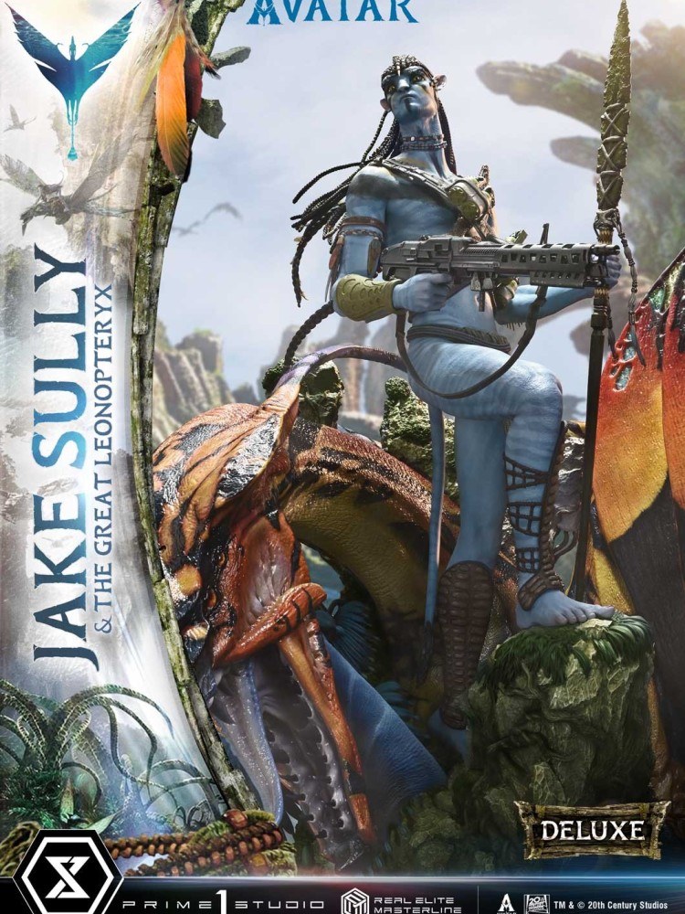 Prime 1 - Jake Sully and Great Leonopteryx