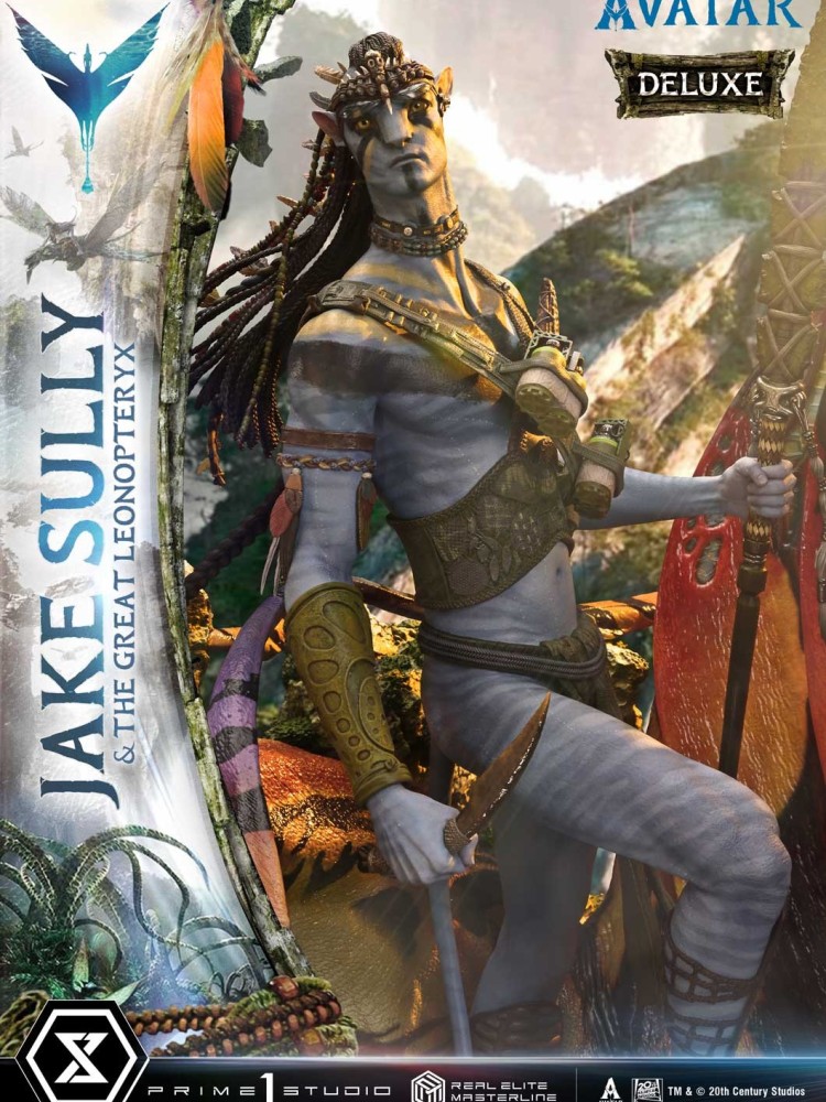 Prime 1 - Jake Sully and Great Leonopteryx