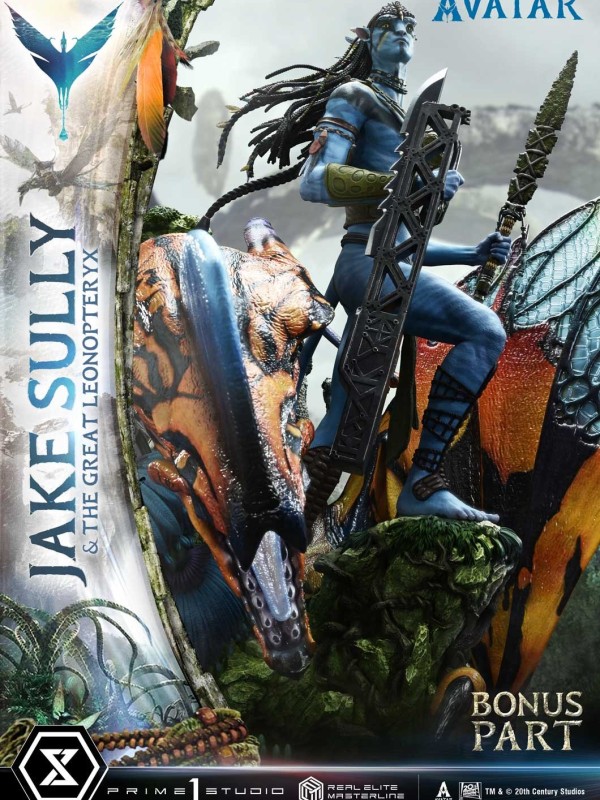 Prime 1 - Jake Sully and Great Leonopteryx