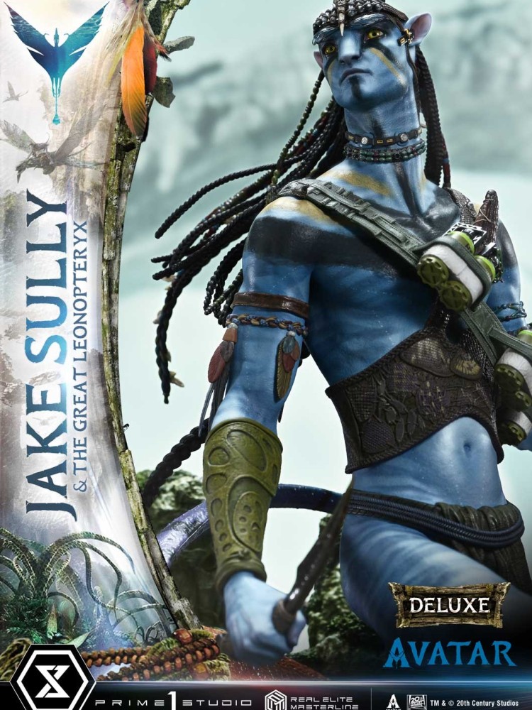 Prime 1 - Jake Sully and Great Leonopteryx