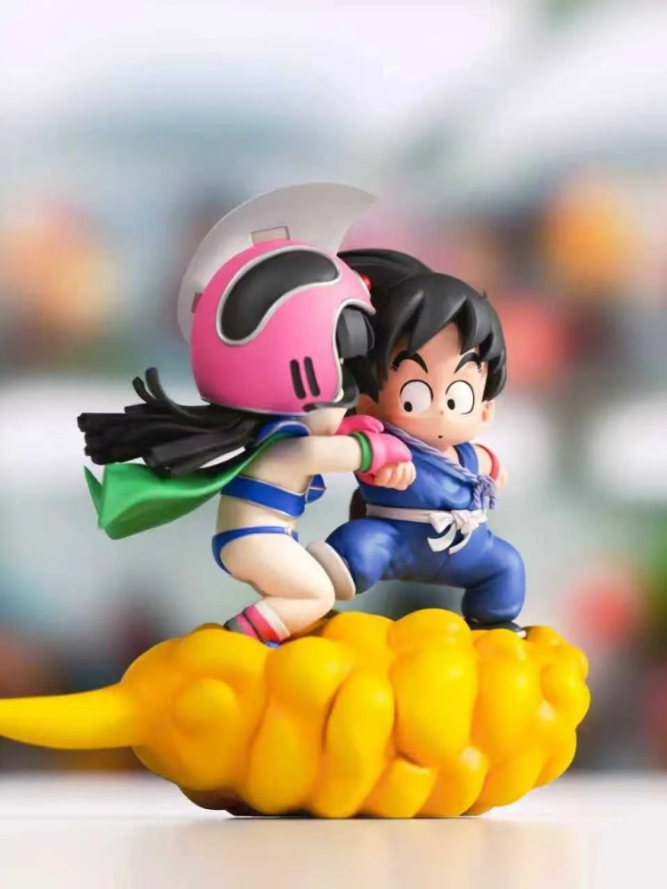 TOR - Kid Goku and Chi