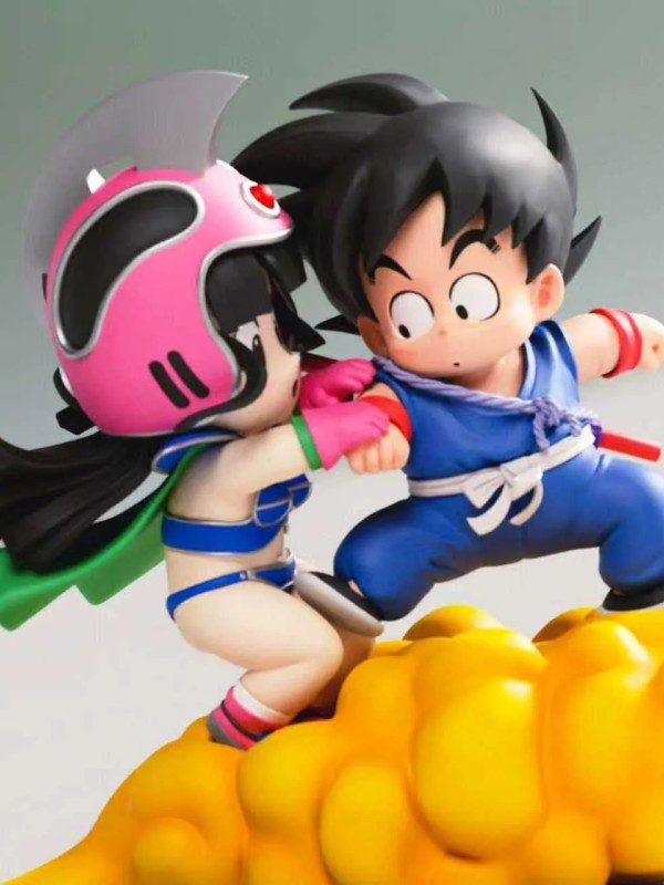 TOR - Kid Goku and Chi 2