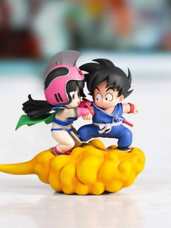 TOR - Kid Goku and Chi