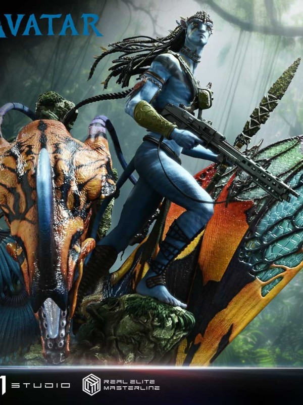 Prime 1 - Jake Sully and Great Leonopteryx