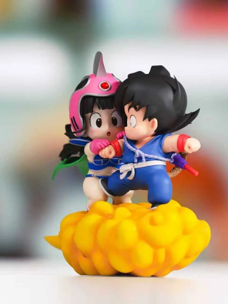 TOR - Kid Goku and Chi
