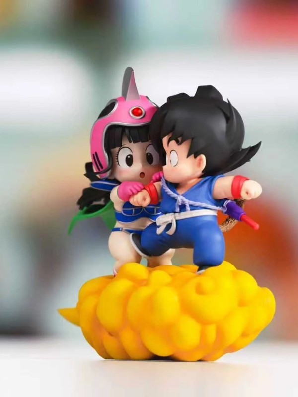 TOR - Kid Goku and Chi