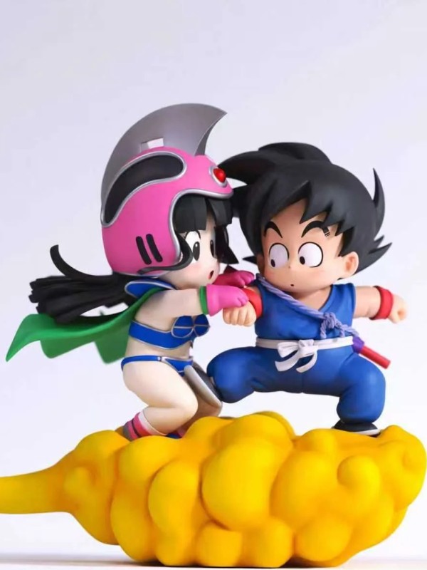 TOR - Kid Goku and Chi
