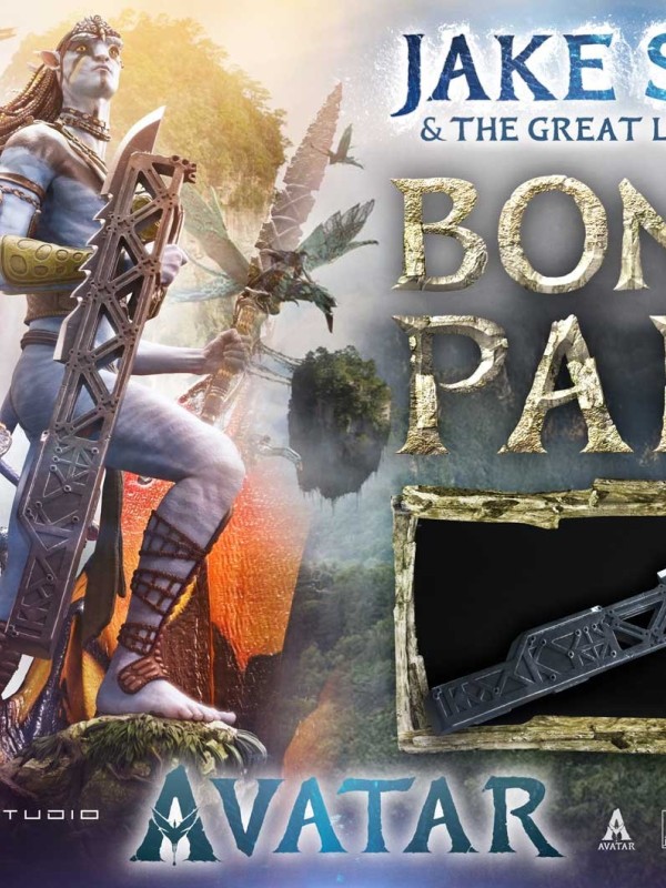 Prime 1 - Jake Sully and Great Leonopteryx