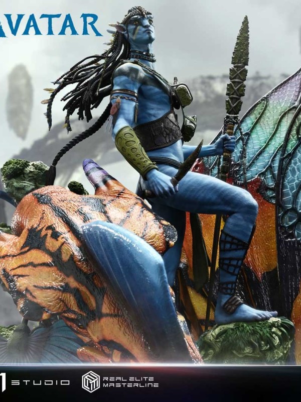 Prime 1 - Jake Sully and Great Leonopteryx