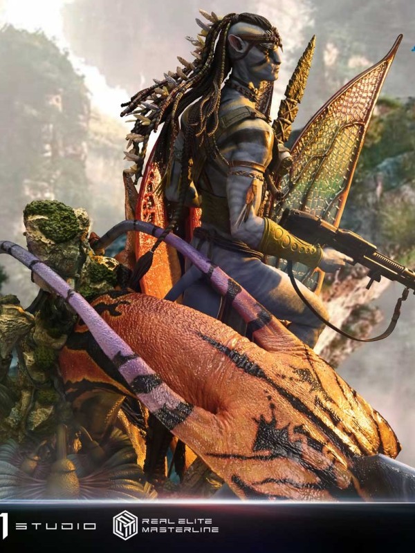 Prime 1 - Jake Sully and Great Leonopteryx