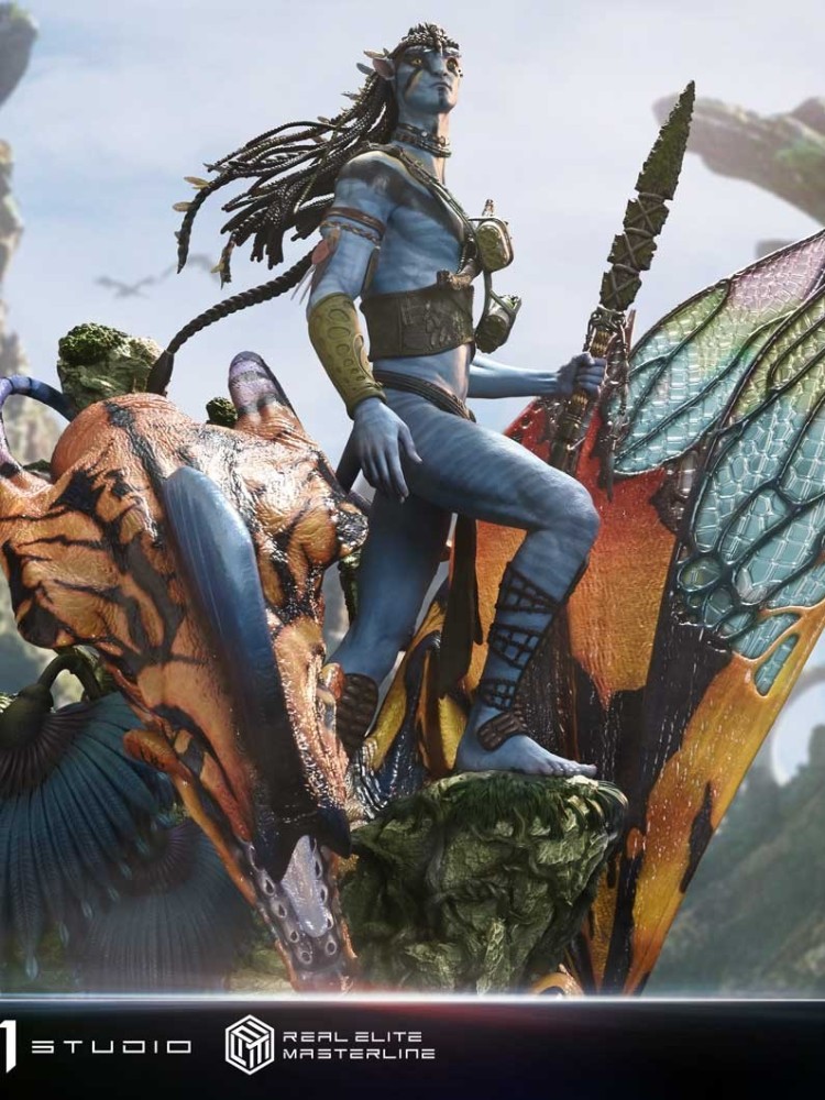 Prime 1 - Jake Sully and Great Leonopteryx