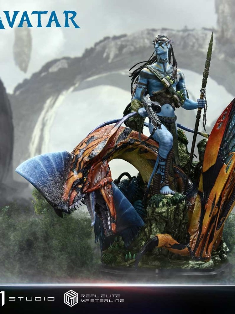 Prime 1 - Jake Sully and Great Leonopteryx