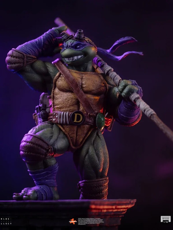 Iron - Donatello