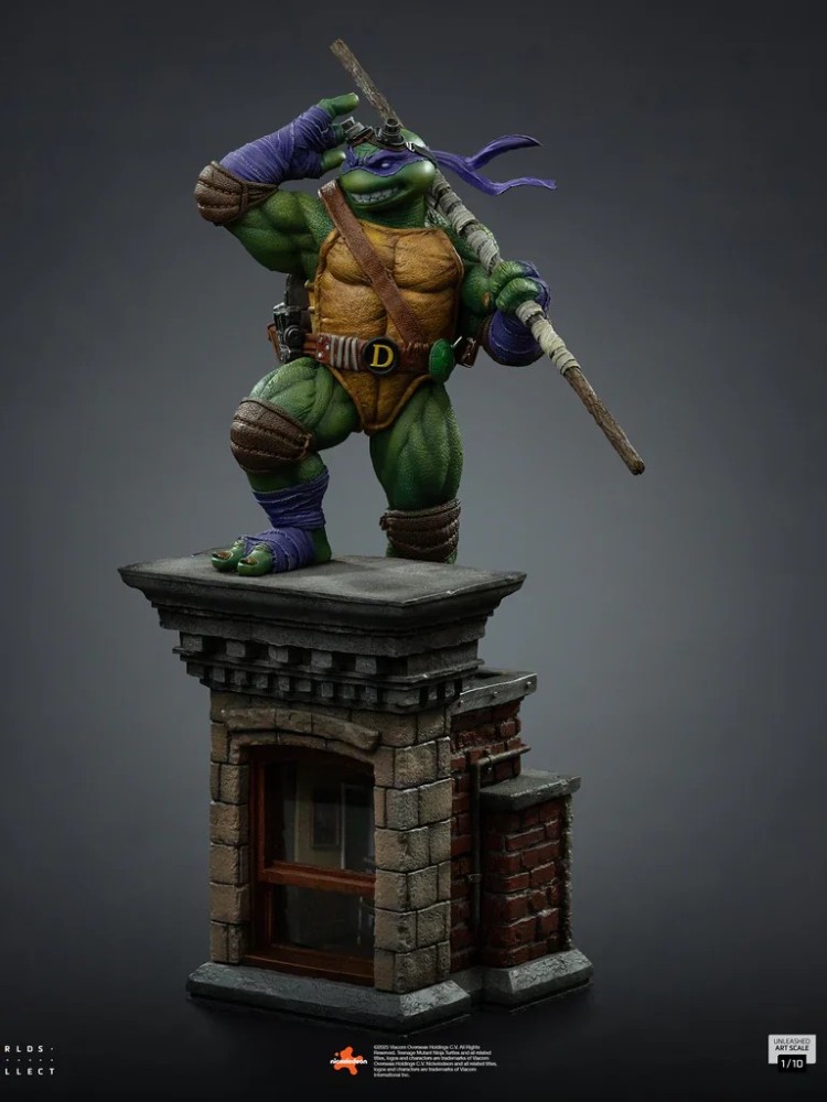 Iron - Donatello