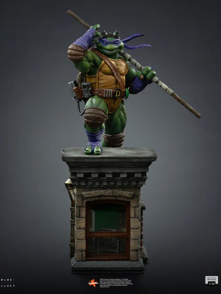 Iron - Donatello