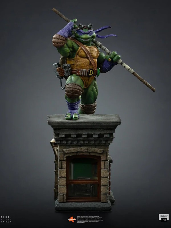 Iron - Donatello