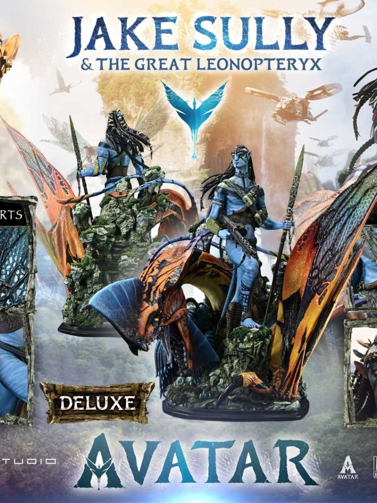 Prime 1 - Jake Sully and Great Leonopteryx