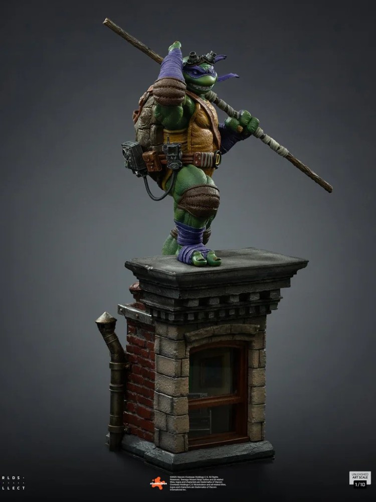 Iron - Donatello